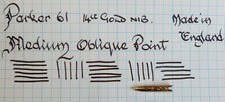 One Parker 61 NIB ....ITALICS/
