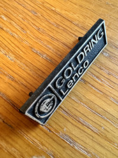 LENCO L78 / l75 / L72 VINTAGE  TURNTABLE PLINTH BADGE