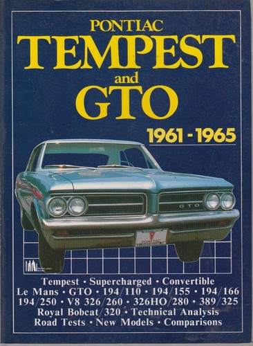 Pontiac tempest gto - tempest, le