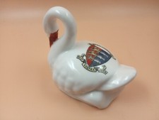 Crested China - GREAT YARMOUTH Crest - Swan - Unmarked.