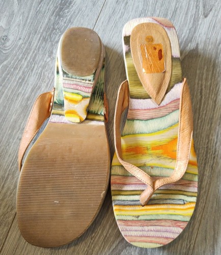 Handmade toe post spanish - toe-post,