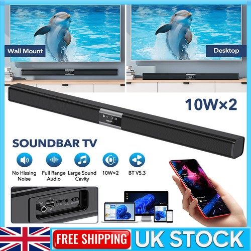 Soundbar subwoofer sound - pc,