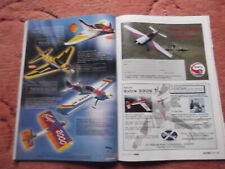 RC Model World Plans of Coz-Mick Racer & original magazine July 2004 44" span