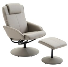 HOMCOM Swivel Armchair with