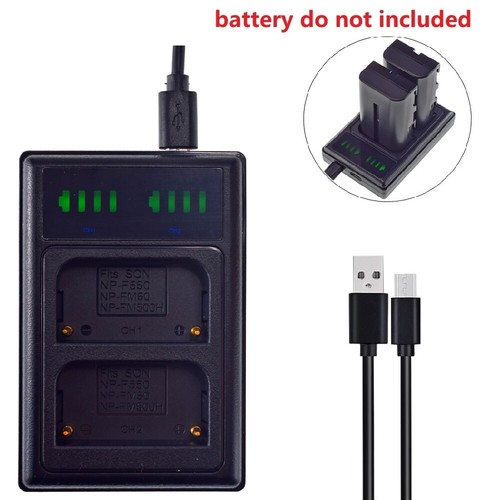 Usb dual battery - dual, for