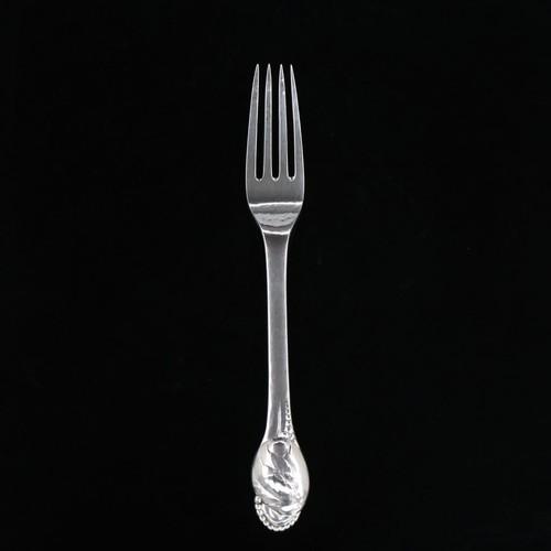 Evald nielsen 10 silver - nielsen., no.