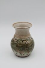Mid-Century Modern Studio Pottery Vase - Skegness, 4.5-Inch Multicoloured