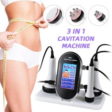 3 in1 RF Body Slimming Cavitation Beauty Body Sculpting Machine Skin Lifting UK