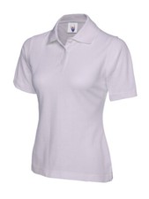 Womens polo shirts ladies poloshirts workwear tops corporate casual polo uc106