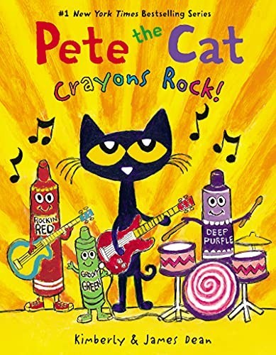 Pete the cat crayons rock - cat:,