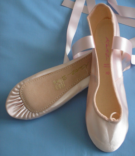 Ballet shoes adult size - ballet,