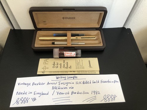 Parker arrow 12k rolled - 12k,
