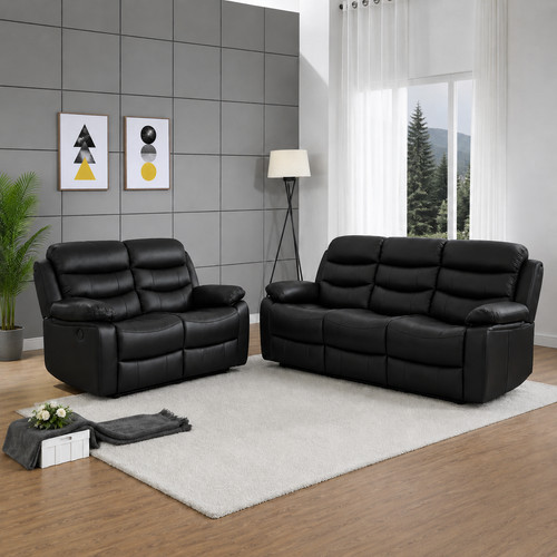 Roma recliner sofa set - roma,
