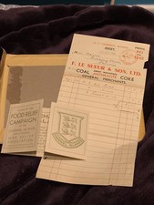 Ww2 christmas card sold - ww2,