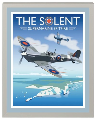 Spitfire over the - -, raf