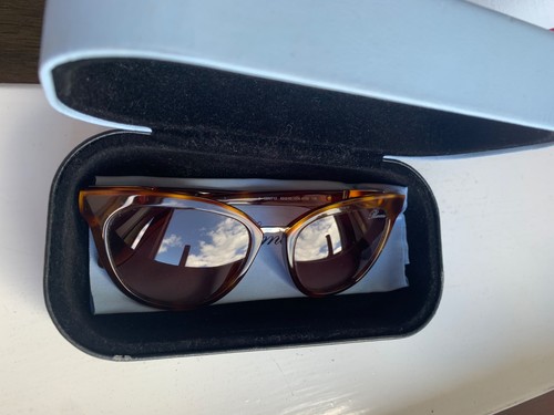 Blumarine brown tortoiseshell - brown,