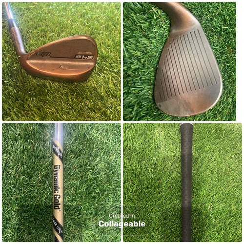 Mizuno t22 copper - copper, wedge