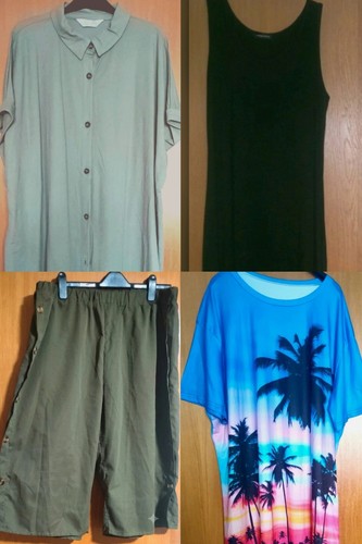 Women clothes bundle size - clothes,