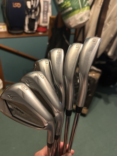 Mizuno jpx 923 - hot, metal