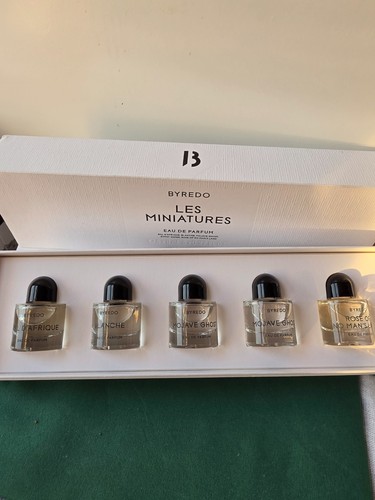 Byredo les miniatures eau - les,