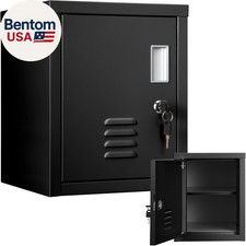 Lockable Storage Cabinet Metal