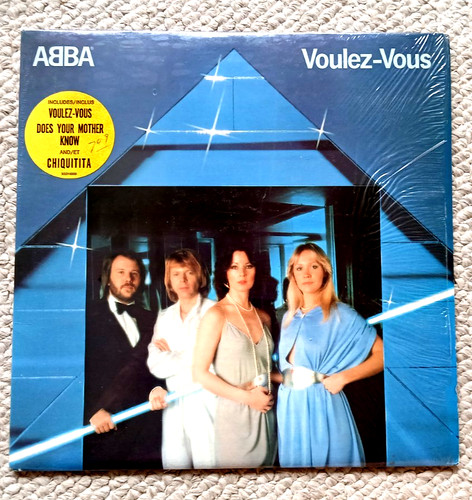 Abba voulez vous 1979 vinyl - voulez-vous,