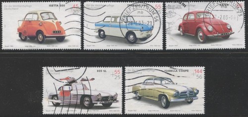 Germany b910 b914 2003 - sc#b910-b914,
