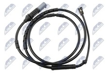 REAR AXLE HCZ-BM-027 WARNING