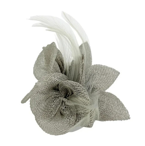 Small feather flower wedding - feather,