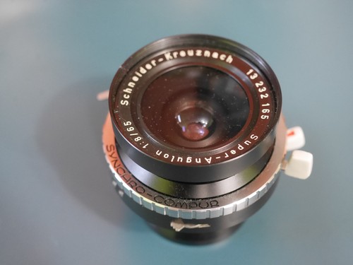 Schneider super angulon 65mm - super-angulon,