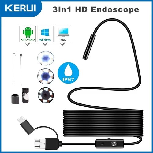 Usb type endoscope - c, borescope