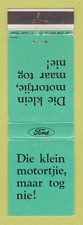 Matchbook Cover - Ford South