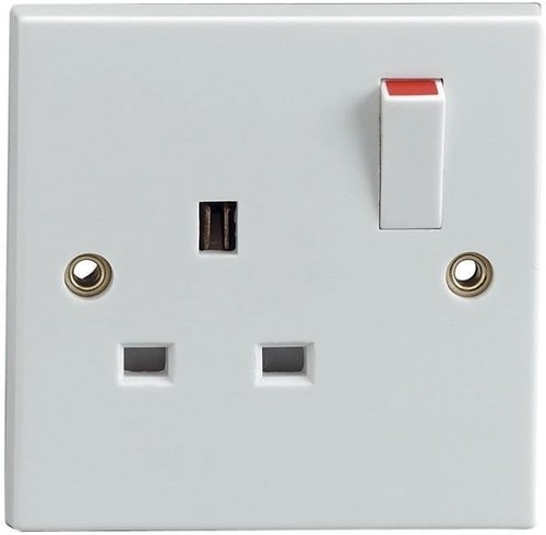 Single socket gang - single,