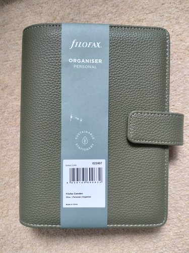 Filofax camden organiser - camden,
