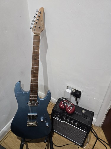 Soloking stratocaster guitar - soloking,