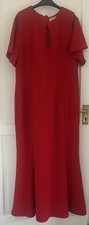 Ladies Coast Dress Red Size 18