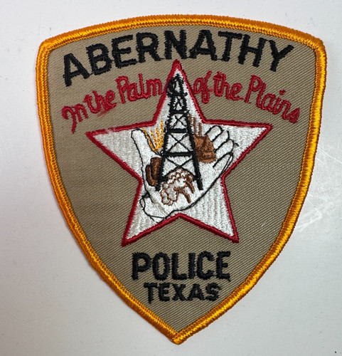 Abernathy police texas - in, the
