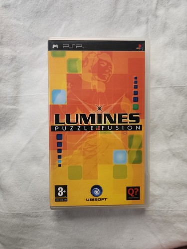 Lumines puzzle fusion sony psp - lumines,