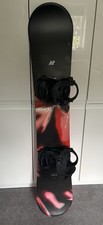 K2 First Lite 146 Snowboard Complete With Bindings – Never Used