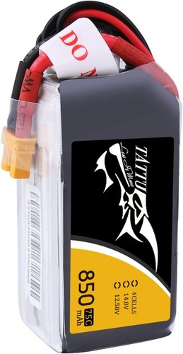 New tattu 850mah 75c - new,