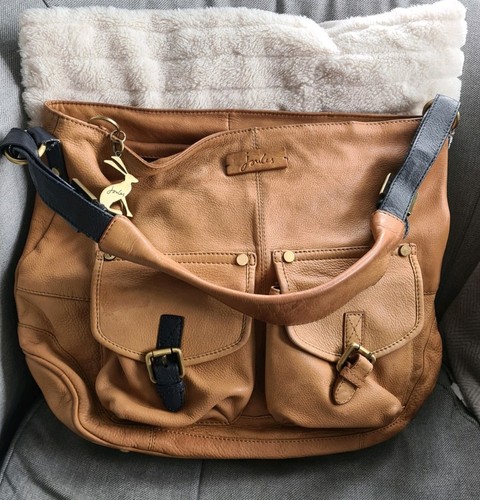 Joules leather hobo tote - joules,