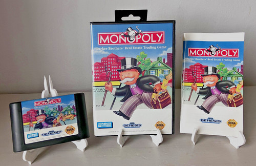 Monopoly rare sega megadrive - -,
