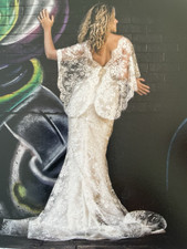 elie saab wedding dress - Size