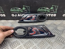 MINI COOPER S R55 R56 R57 PAIR OF SIDE REPEATER INDICATOR SCUTTLE TRIMS