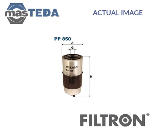 850 engine fuel filter - engine,
