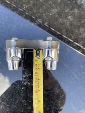 Harley Davidson Handlebar Risers For Inch Bars Pair Risers 2 Inch Lift + Clamp