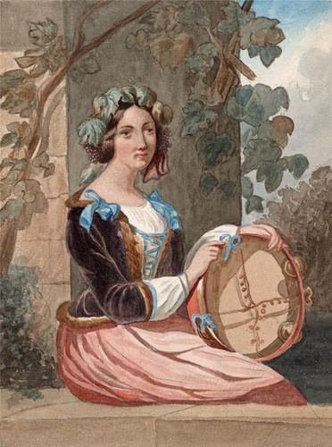 Classical continental portrait - classical,