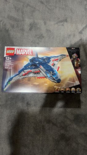 Lego marvel avengers age - age, of