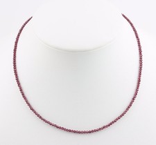 Rhodolite Garnet 2MM Faceted