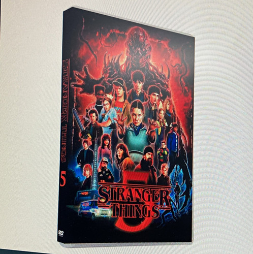 Stranger things season - things, 5